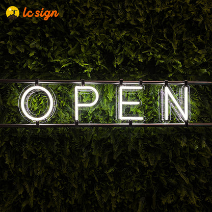 Marquee Neon Letters Sign with Easy and Quick Installation (Letters & Numbers Available)
