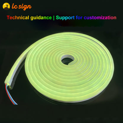 RGB Colorful All-in-one Neon Silicone Flexible Strip Lights